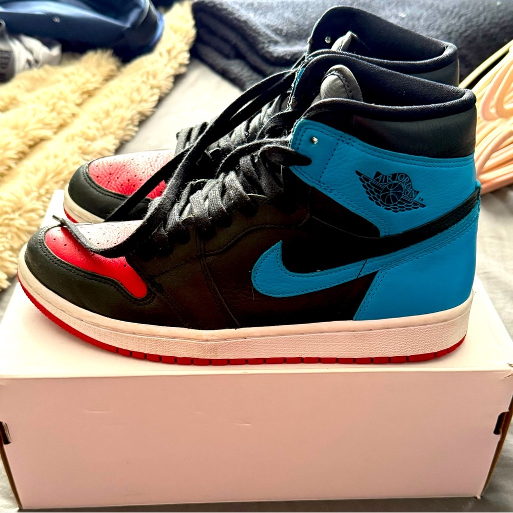 Nike Air Jordan — NC ➡️ Chicago Edition